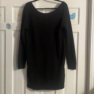 Long sleeve sweater dress